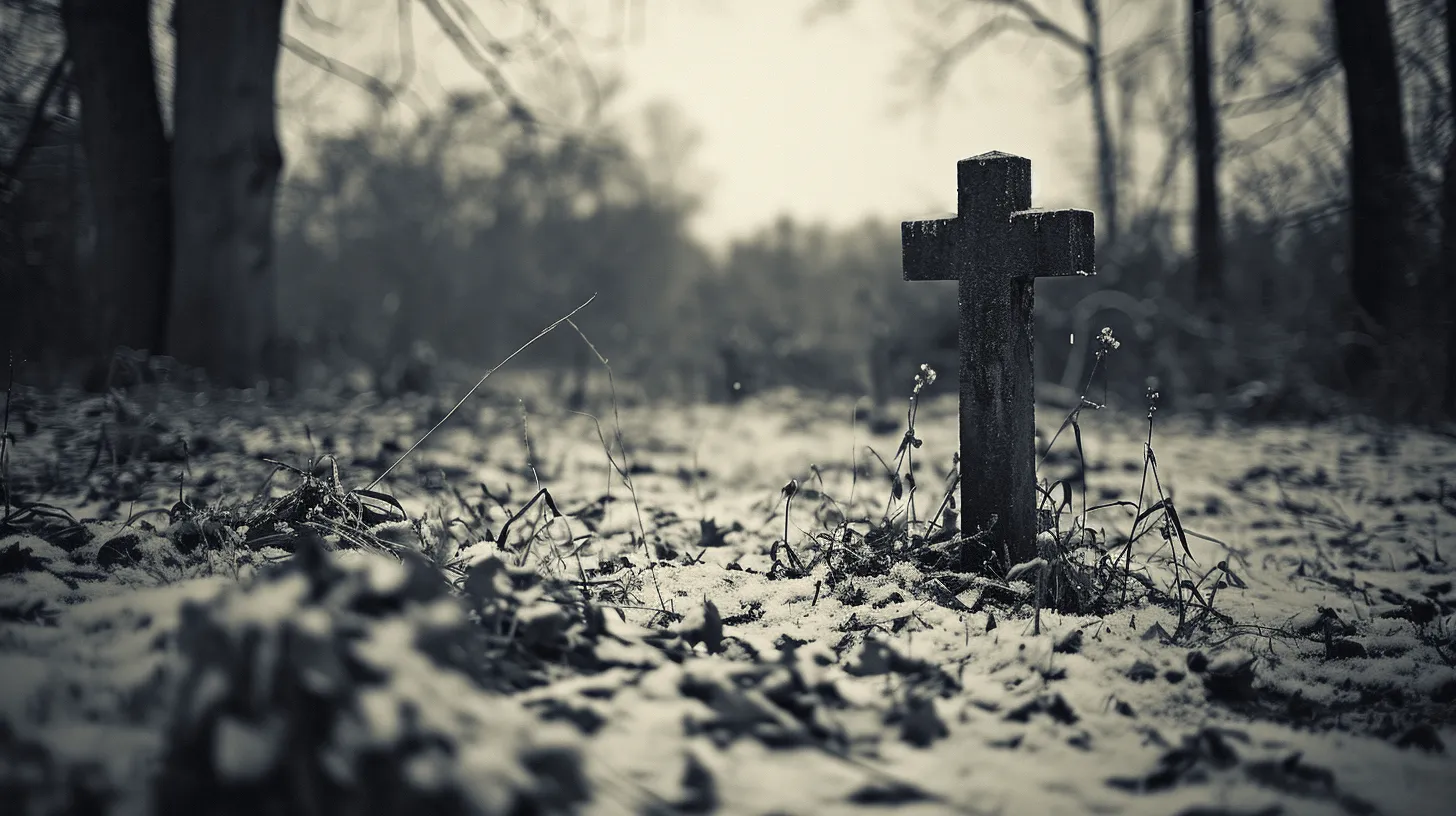 Nestovėkite prie mano kapo ir neverkite