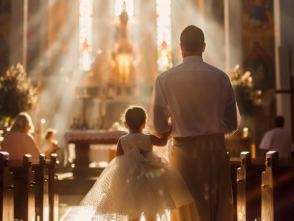 Krikšto tėvų vaidmuo katalikų Bažnyčioje