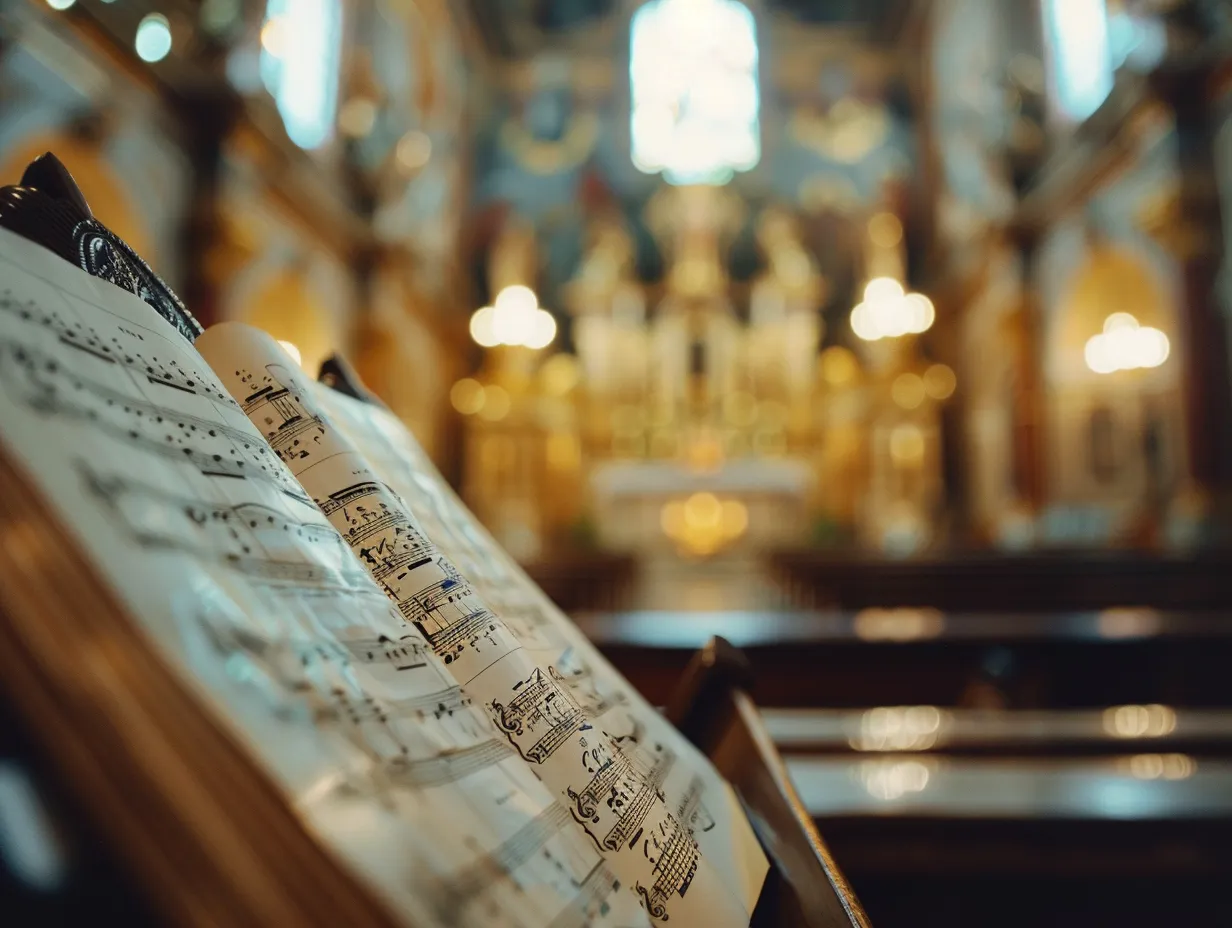 Muzikos vaidmuo katalikų liturgijoje ir garbinime