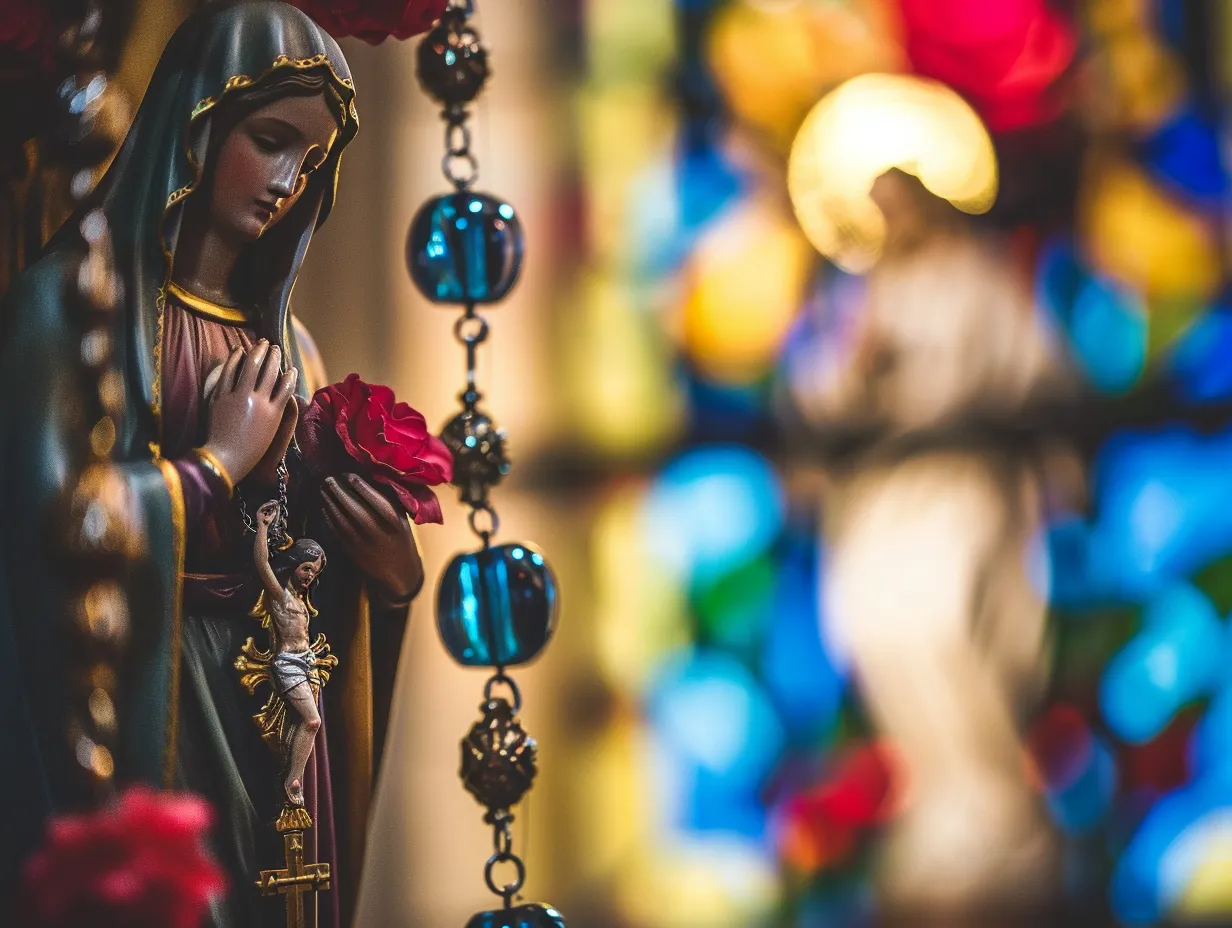 Rožinio vaidmuo katalikų maldos gyvenime